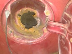 горловина бензобака ++