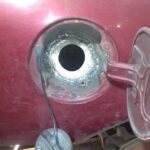 Ремонт горловины бензобака ++