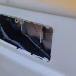 ремонт ручки двери кабины ++