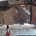 ремонт рамы сварка ++