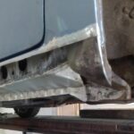 ремонт порогов и усилителей ++