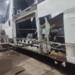 вытяжка детали на стапеле после дтп ++