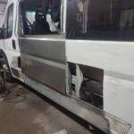 замена детали микроавтобуса ++