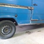 Ремонт кузова микроавтобуса ++